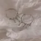 歐美熔岩水滴耳環