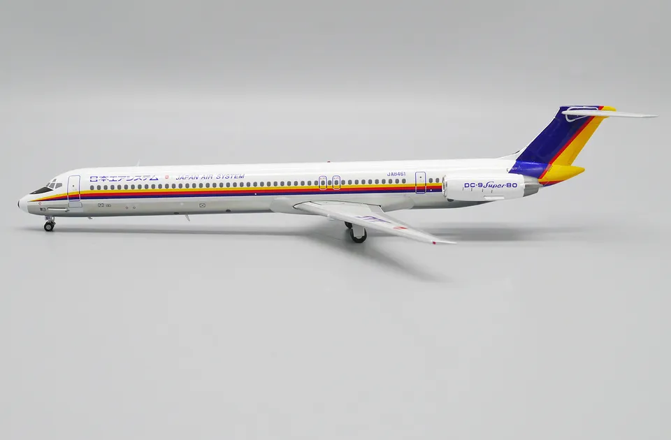 値引きする JC JAS JC Wings JAS 日本エアシステム 1/200 MD-87 Wings