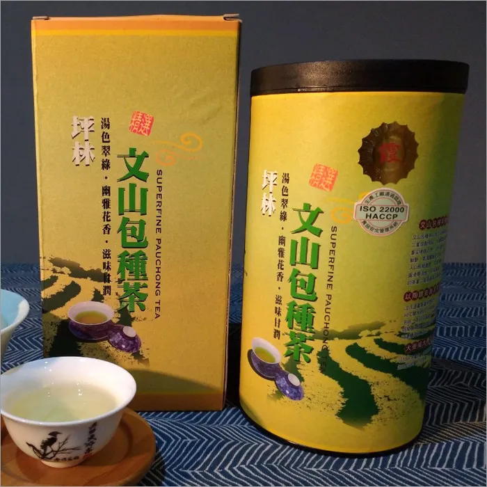 坪林區農會】文山包種茶(雲級)(150克/罐)(含運)