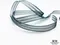K1520-15 直線條紋緞帶15MM  (K1520-15 Striped Sheer Organza Ribbon -15MM)