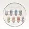 flicka nail arts 彩色凝膠-mg024 貓眼