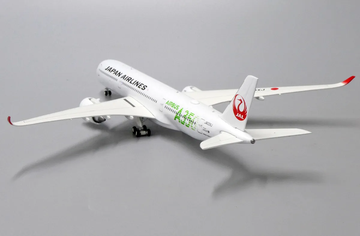 JC Wings 1/400 日本航空JAL A350-900 JA03XJ <綠色>