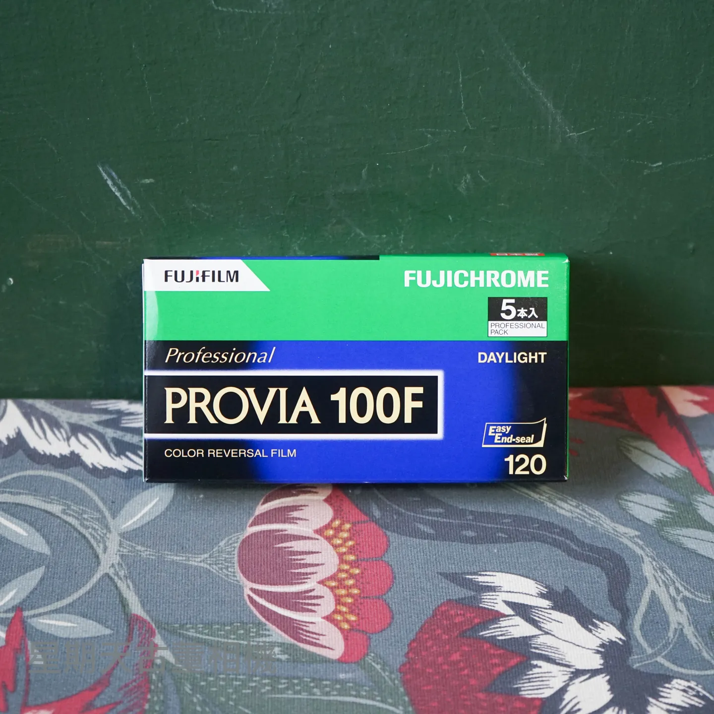 FUJIFILM PROVIA100F 5本 有効期限2021/10