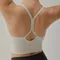 Andar－Air Expert背部Y字短版背心：一體成型胸墊！可直接單穿