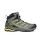 (男)【SCARPA】Maverick GTX 中筒越野登山鞋-綠橄欖硫磺 63090-200