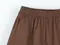 LINENNE－nylon basic short pants (4color)