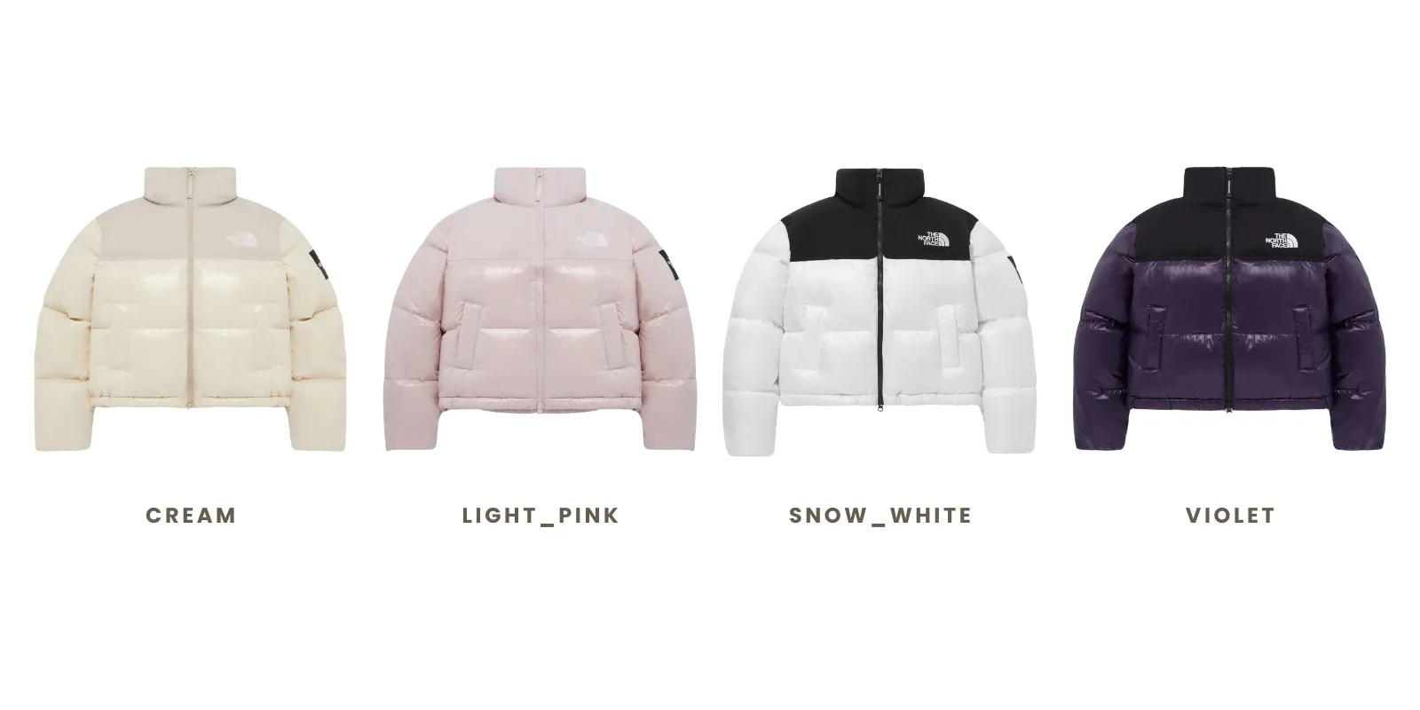 THE NORTH FACE W'S NOVELTY NUPTSE RDS DOWN JACKET NJ1DQ85
