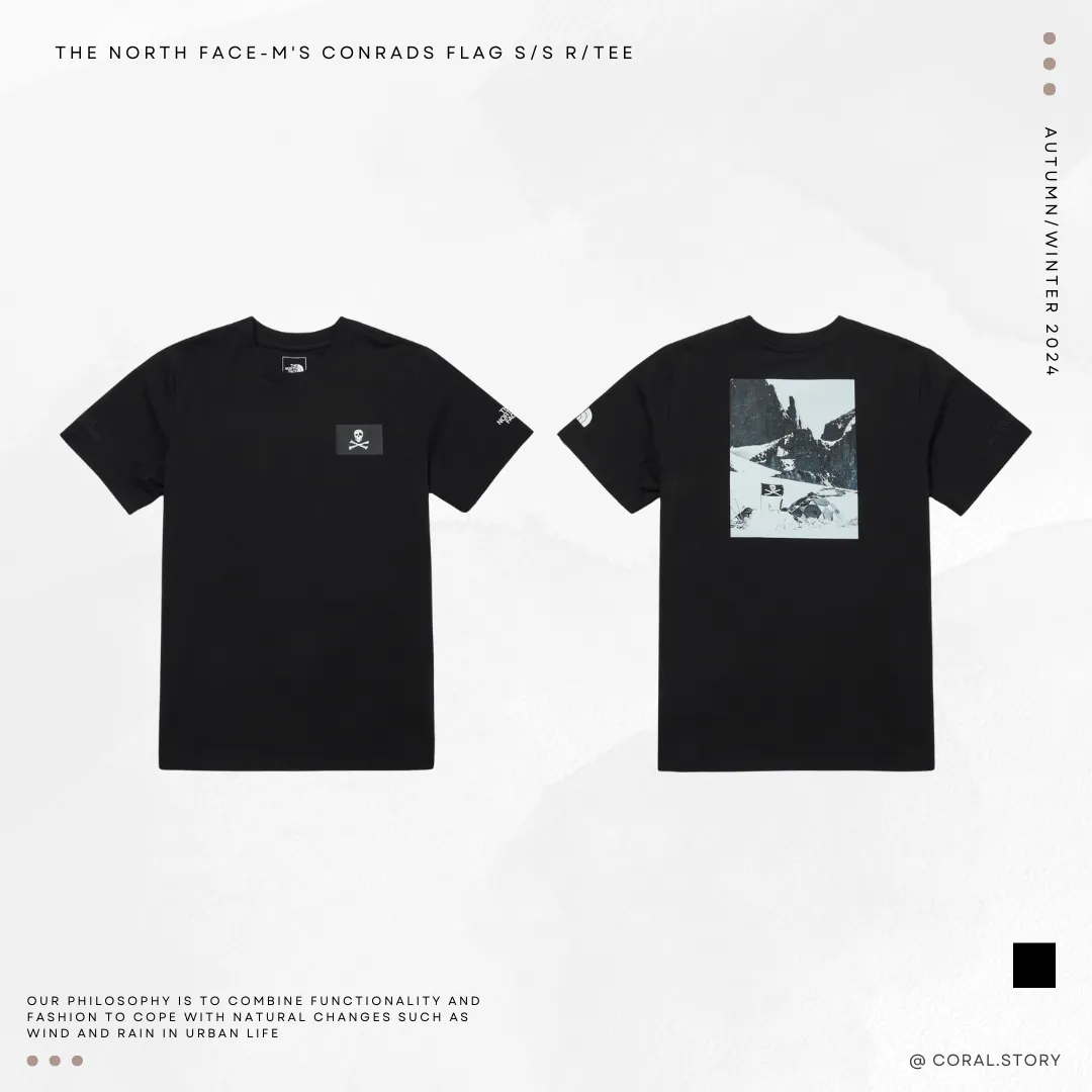 [THE NORTH FACE] M'S CONRADS FLAG L/S R/TEE ☆大人気☆ Amazon.co.jp: The North Face Men's Conrad Flag Short Sleeve