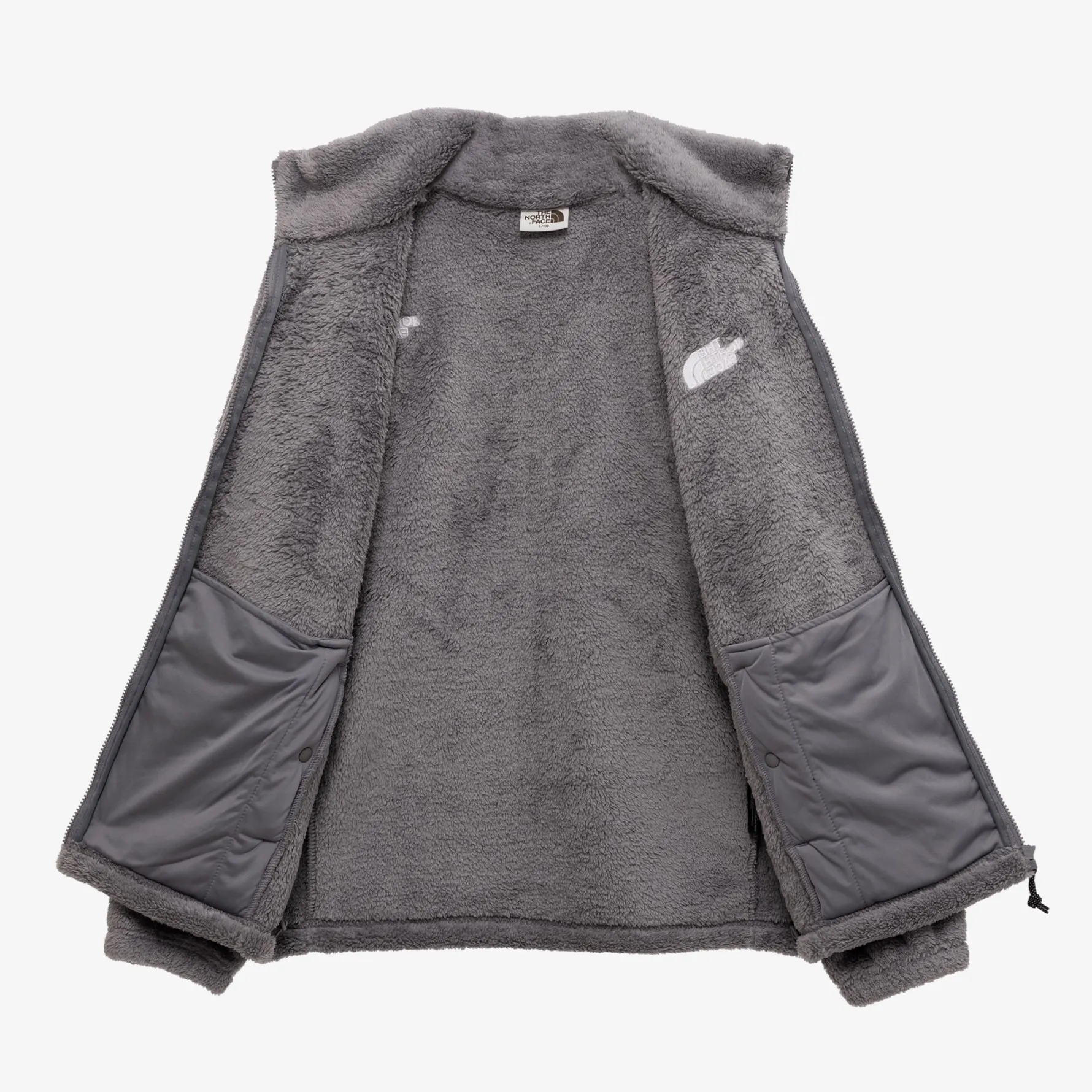THE NORTH FACE COMFY ALPHA FLEECE ZIP UP 絨布拉鍊外套NJ4FQ50