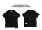 REPUTATION PIECES PATCHWORK LOGO / D - TEE.SS - 裁片拼接方框TEE / 黑