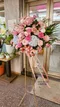 C1-6│高架花籃│新北市花店│蘆洲花店│開幕誌慶│敬輓│訂花│送花