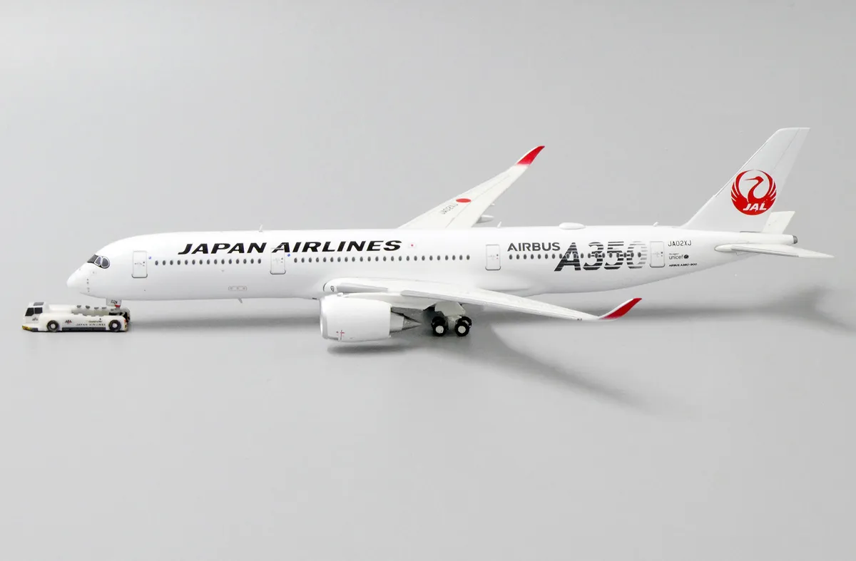 JC Wings 1/400 日本航空JAL A350-900 JA02XJ <銀色>