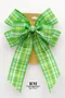 清新格紋風蝴蝶結 (PF259Fresh plaid style Butterfly Bow) ｜手作｜布置｜裝飾｜緞帶用途｜派對