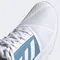 (男)【愛迪達ADIDAS】COURTJAM BOUNCE 網球鞋-白/淡湖藍 // 黑灰/藍紫 FX1492