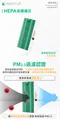 綠綠好日 適用 LG PuriCare mini 隨身空氣清淨機 AP151MBA1【五入組】HEPA抗菌濾芯