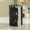 ALESSI BARKROLL KUCHENROLLENHALTER 花瓶(黑) #BM04 B