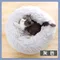 易堆寵物 寵物床組-長毛絨保暖圓窩