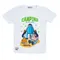 【超能者宇宙】CAMPING戶外款-兒童短袖T恤(白)
