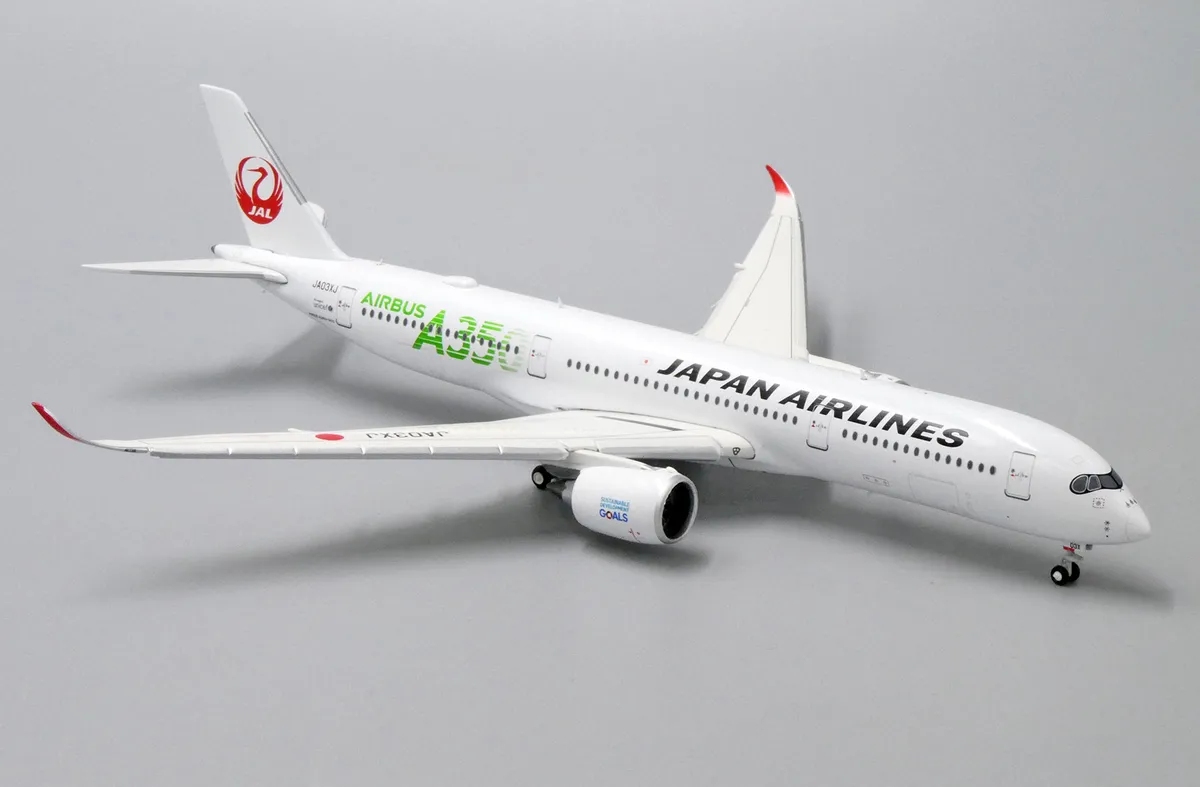 1/200 JAL A350-900 Flapdown JC Wings
