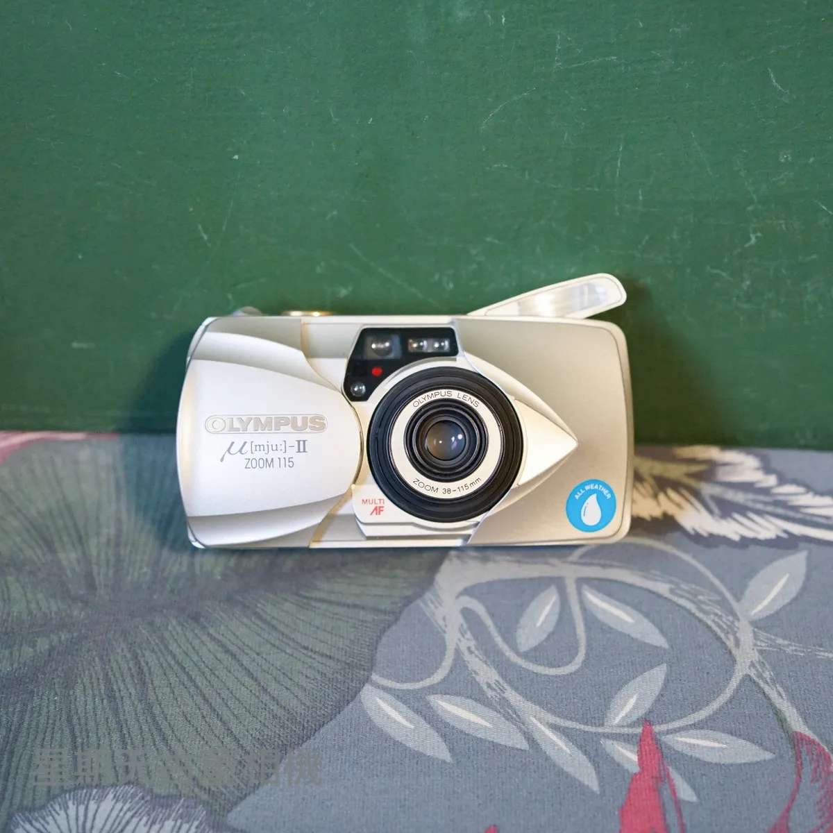 OLYMPUS μ ⅱ 115 VF OLYMPUS μ Ⅱ 115 VF / オリンパス | boromeez camera ◎ ボロ