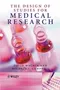Design of Studies for Medical Research