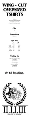 【22SS】2113 Studio 皇冠造型短袖Tee(白)