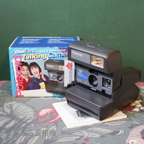 使用說明：Polaroid step one talking camera