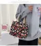 👜👛花布系列滿圖小熊、英文字帆布保溫袋/便當袋👛👜 結單日:1/8