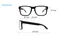 GL-B1358 Brooklyn hippie style Classic glasses