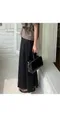 어리틀빗A little b－aude long skirt (2color)