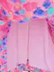 童趣印花 氣球袖方領/露肩洋裝_(2色:藍花/粉貝殼)