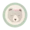 Love Mae - 竹纖維餐盤4入組 - Mama and Papa Bear