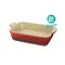 【缺貨】Le Creuset 長方形焗烤盤 櫻桃紅 19 x13.5 cm