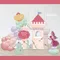 情境佈置：維多利亞Princess Party生日情境背板套組[DB1500026]