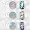 ageha gel 極光亮片MIX H-11