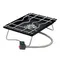 [ Camping Ace 野樂 ] 自動點火單口爐 - 2色｜4.0kw 1 單位爐 304不鏽鋼 台灣製  附收納袋  一單位