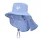 台灣BrilleBrille頸部防護兒童防曬帽(可收放型) - 迷你空行者