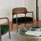 【JUYAN Luxe會員限定】義大利頂級porada Louis扶手椅-皮革款