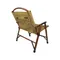 居合椅 - 胡桃木沙色(標準版、加寬版) Foldable and Detachable Wooden Chair - Walnut Wood Sand Color (Standard Version, Wide Version)