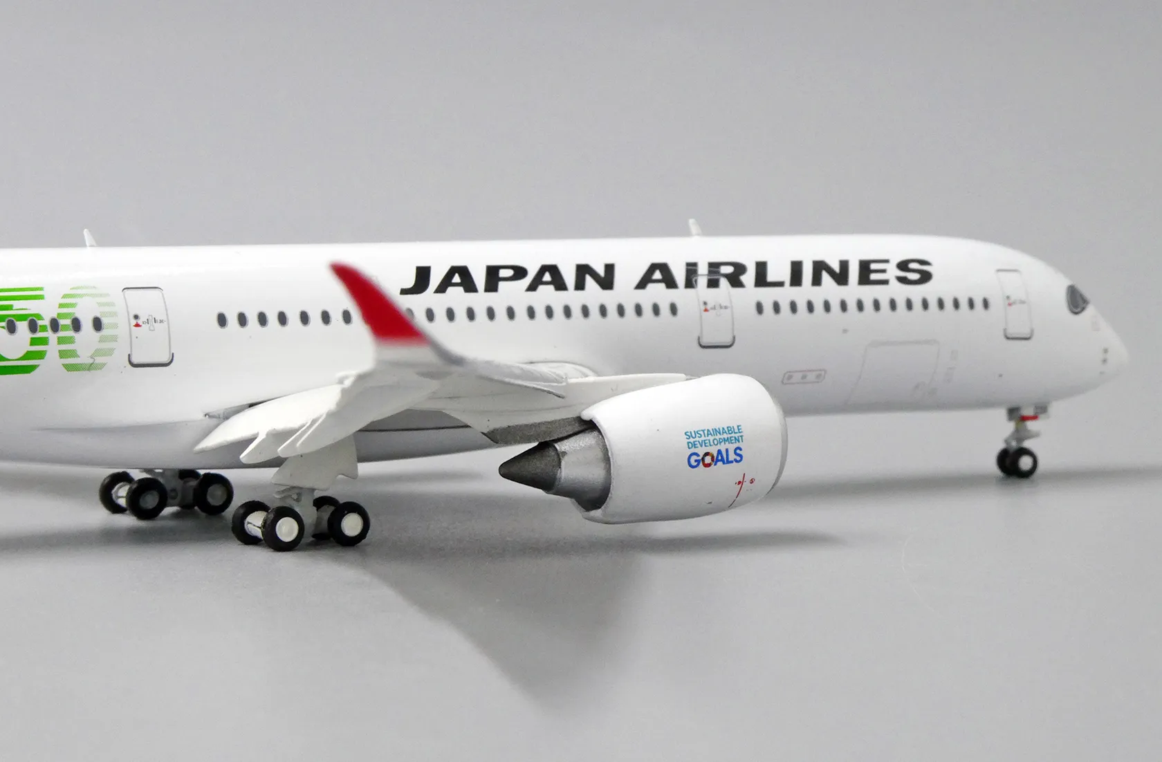 JC Wings 1/400 日本航空JAL A350-900 JA03XJ <綠色>