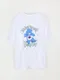 LINENNE－grumpy bear tee (2color) 熊熊短T