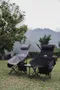 [ JG Outdoor ] 多元屋泊椅 Uber Chair-曜黑 / 暖灰｜高背椅 導演椅 戰術椅 露營椅 折疊椅 收納椅
