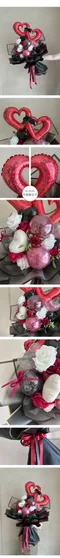 精緻送禮：心的距離520-愛情花束[DW05280007]