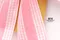 柔美的粉色蝴蝶結 (PF105W-6Graceful pink butterfly bow) ｜手作｜布置｜裝飾｜緞帶用途｜春天