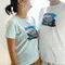 岡仁波齊峰六字箴言T-shirt