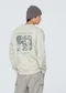 SNOW PEAK 24F/W TROPICAL GRAPHIC SWEATSHIRTS S24FUFHT64