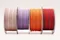 雪紗雙緞條紋織帶 38mm (K1673 Satin & Sheer Combined Ribbon 38mm)