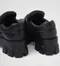 PRADA Soft padded nappa leather loafers