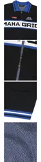 【23FW】mahagrid 賽車造型針織外套(黑)