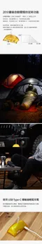 [ CLAYMORE ] 帳篷小夜燈 三色